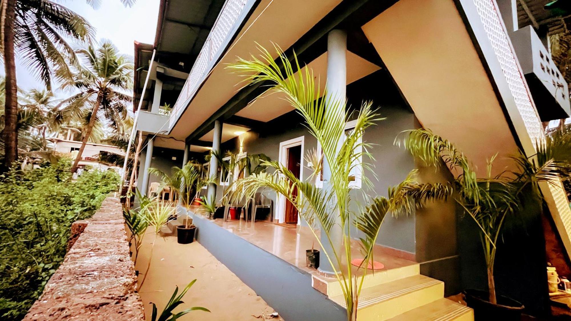 Gokarna Beach Stays By Tune Of Ocean Kültér fotó