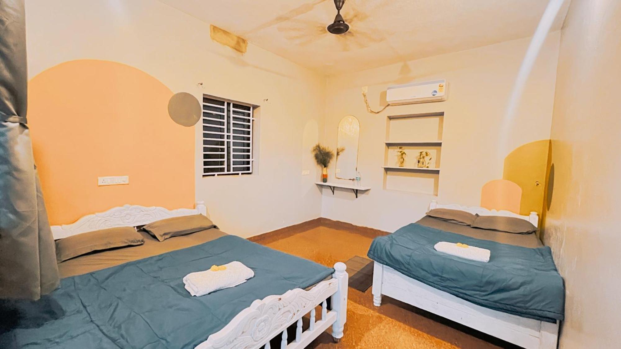 Gokarna Beach Stays By Tune Of Ocean Kültér fotó