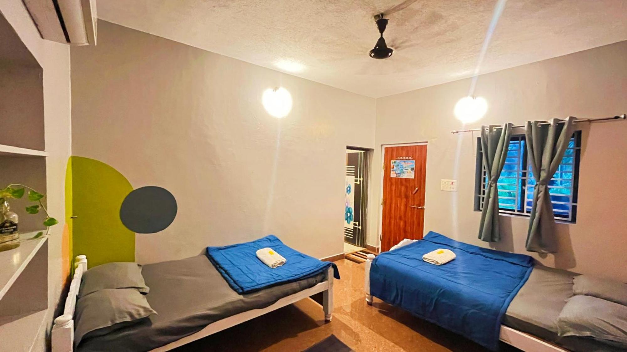 Gokarna Beach Stays By Tune Of Ocean Kültér fotó