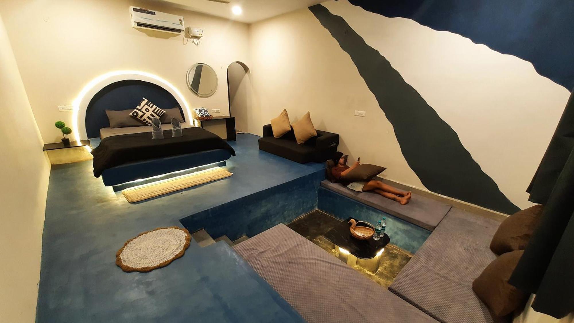 Gokarna Beach Stays By Tune Of Ocean Szoba fotó