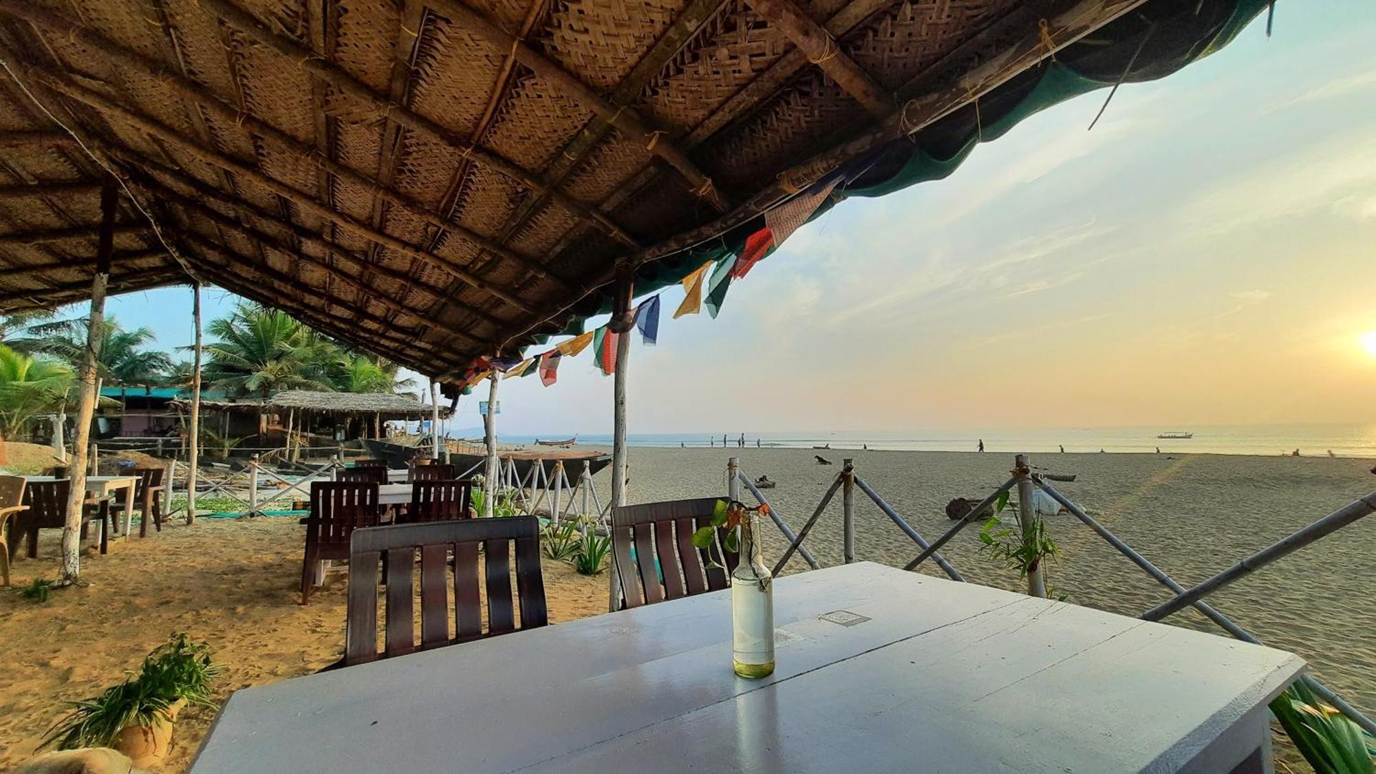 Gokarna Beach Stays By Tune Of Ocean Kültér fotó