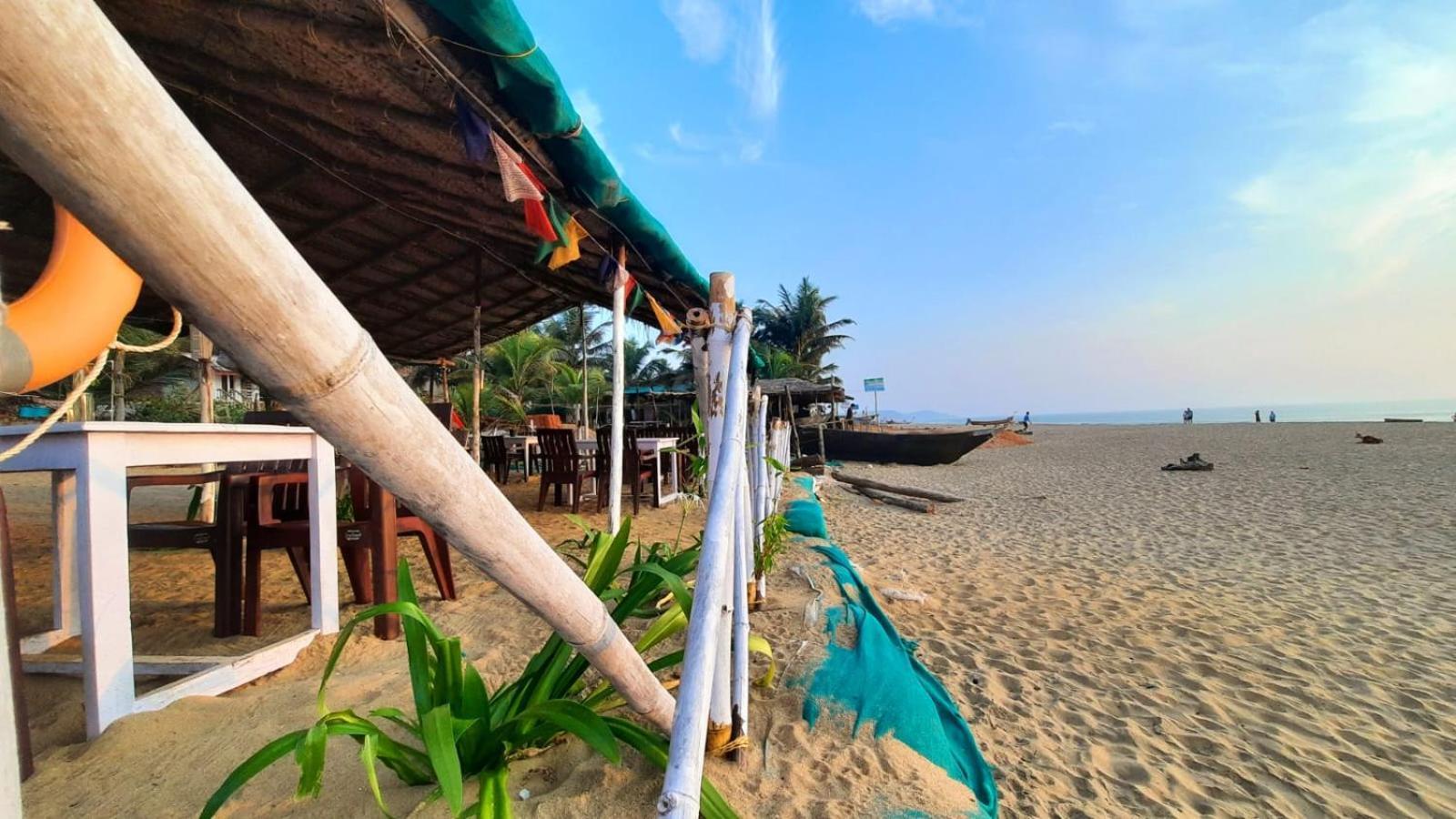 Gokarna Beach Stays By Tune Of Ocean Kültér fotó