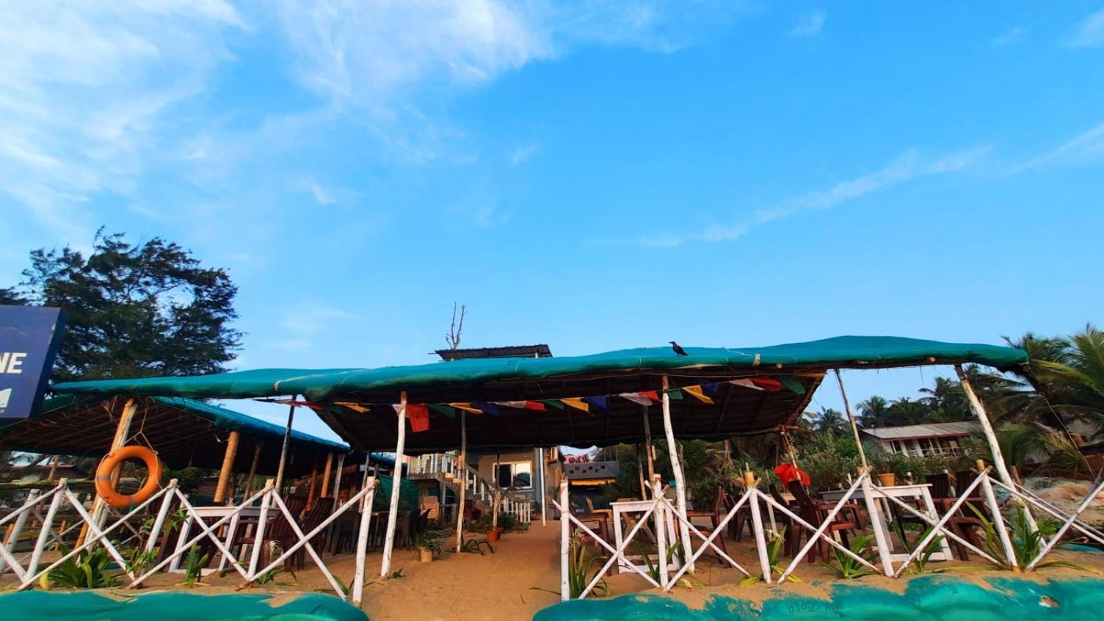 Gokarna Beach Stays By Tune Of Ocean Kültér fotó