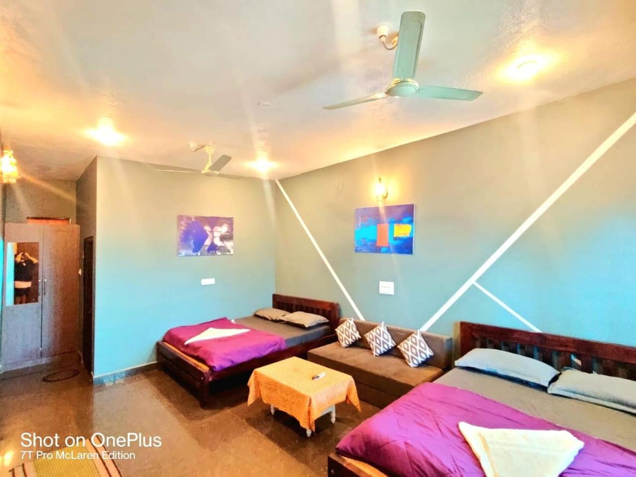 Gokarna Beach Stays By Tune Of Ocean Szoba fotó