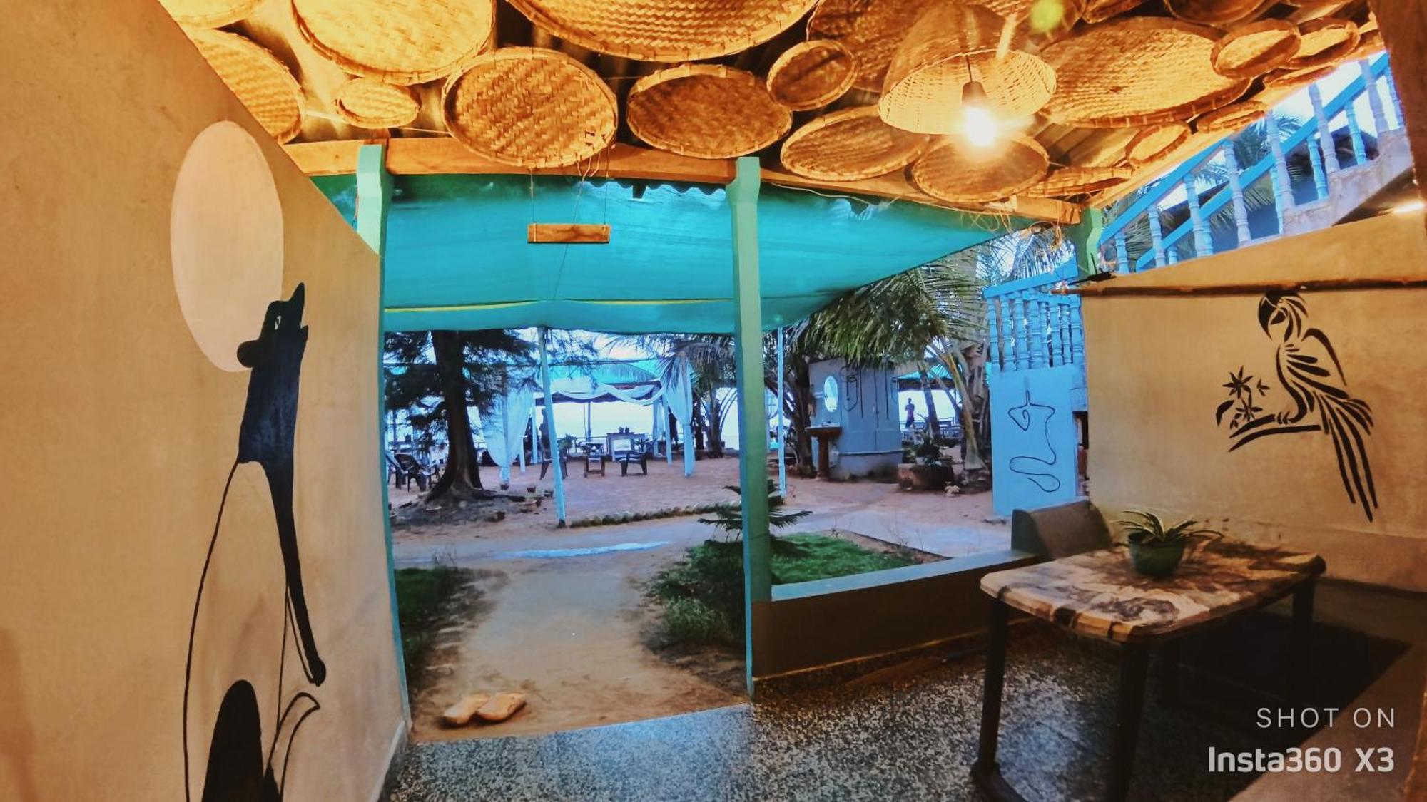 Gokarna Beach Stays By Tune Of Ocean Kültér fotó