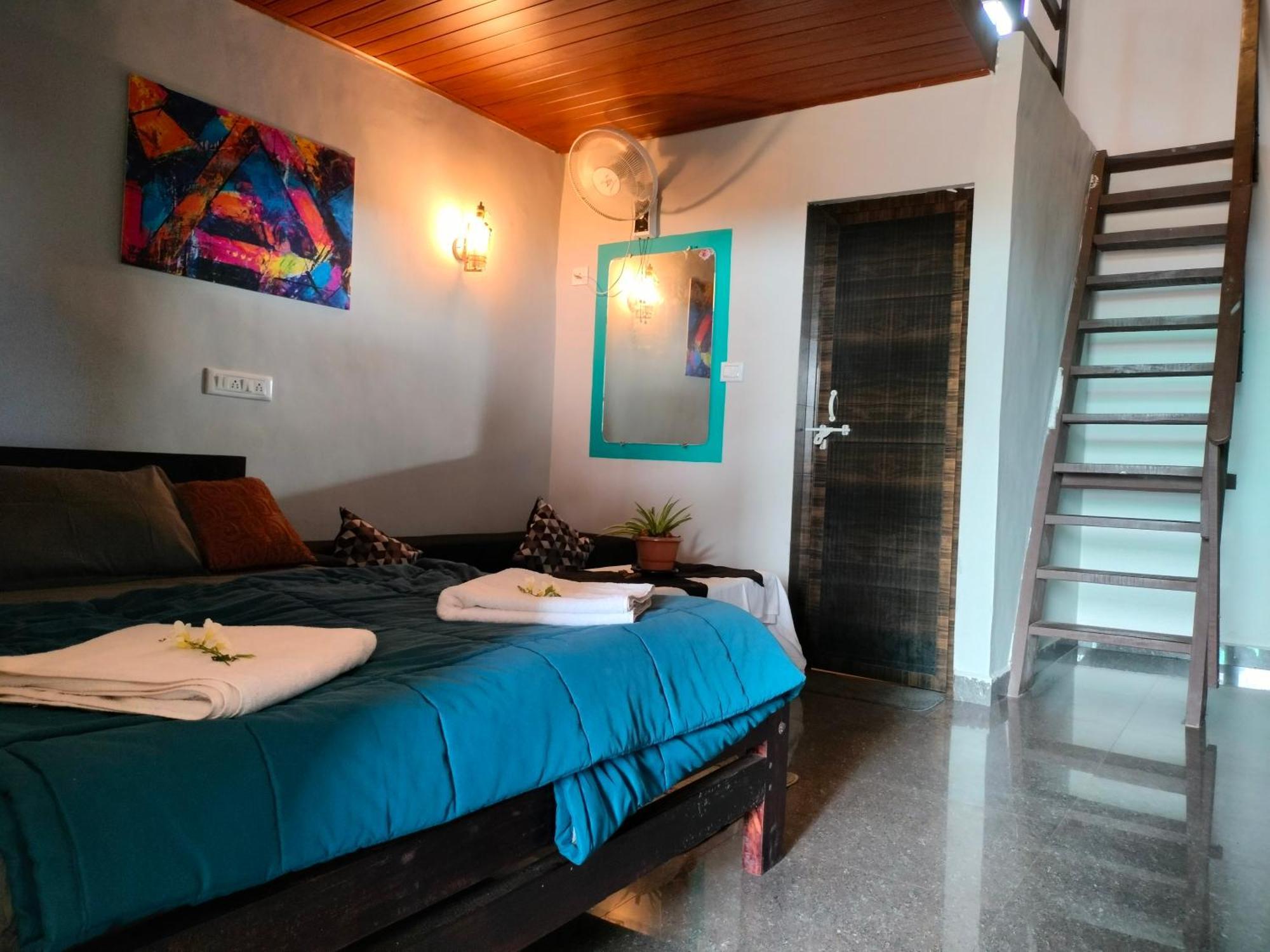 Gokarna Beach Stays By Tune Of Ocean Kültér fotó