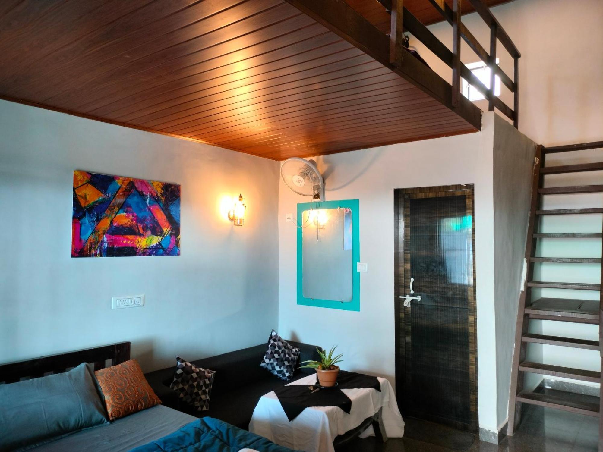 Gokarna Beach Stays By Tune Of Ocean Kültér fotó