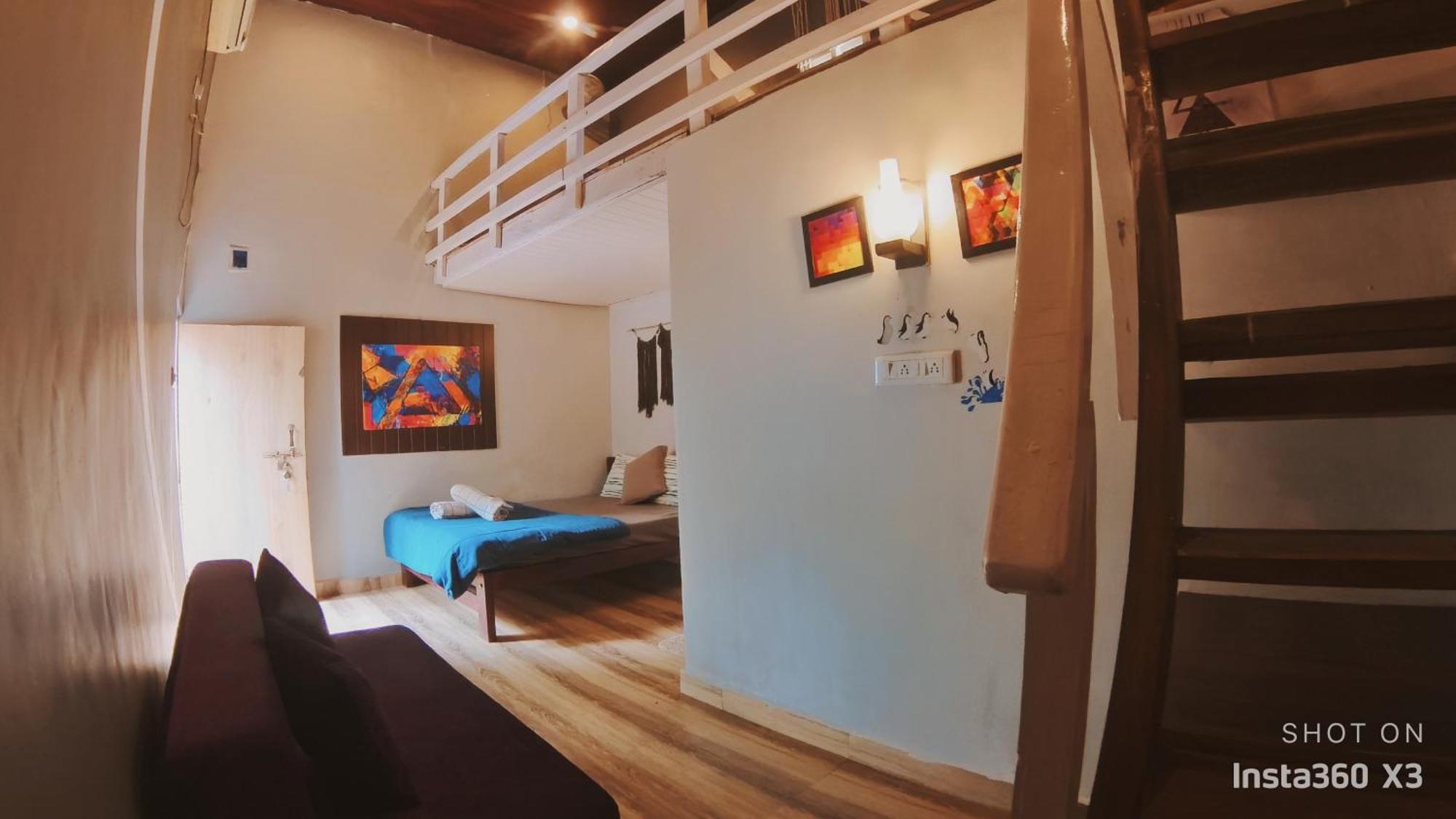 Gokarna Beach Stays By Tune Of Ocean Kültér fotó