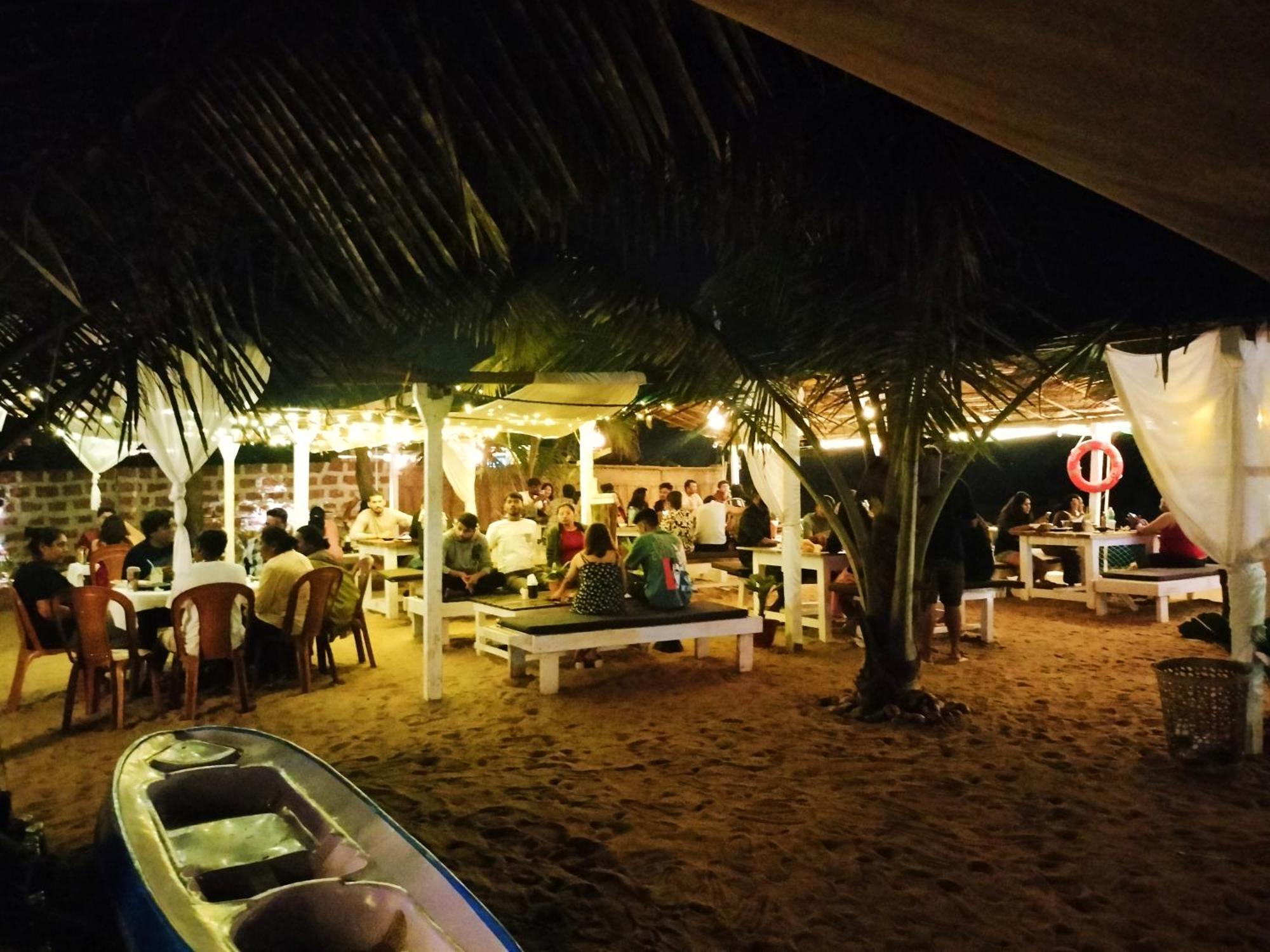Gokarna Beach Stays By Tune Of Ocean Kültér fotó