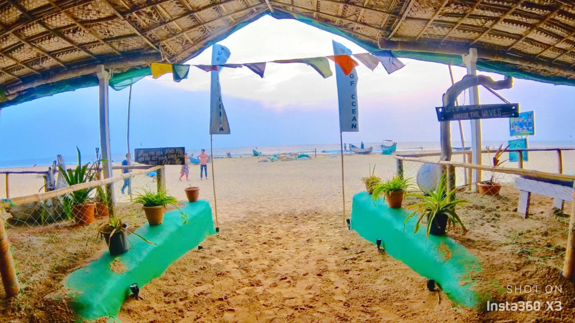 Gokarna Beach Stays By Tune Of Ocean Kültér fotó