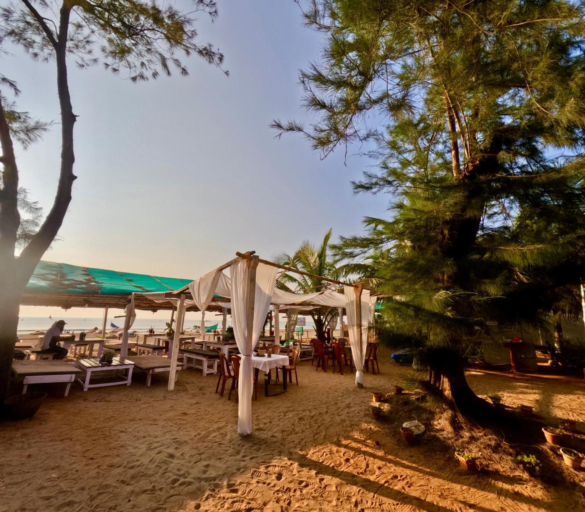 Gokarna Beach Stays By Tune Of Ocean Kültér fotó